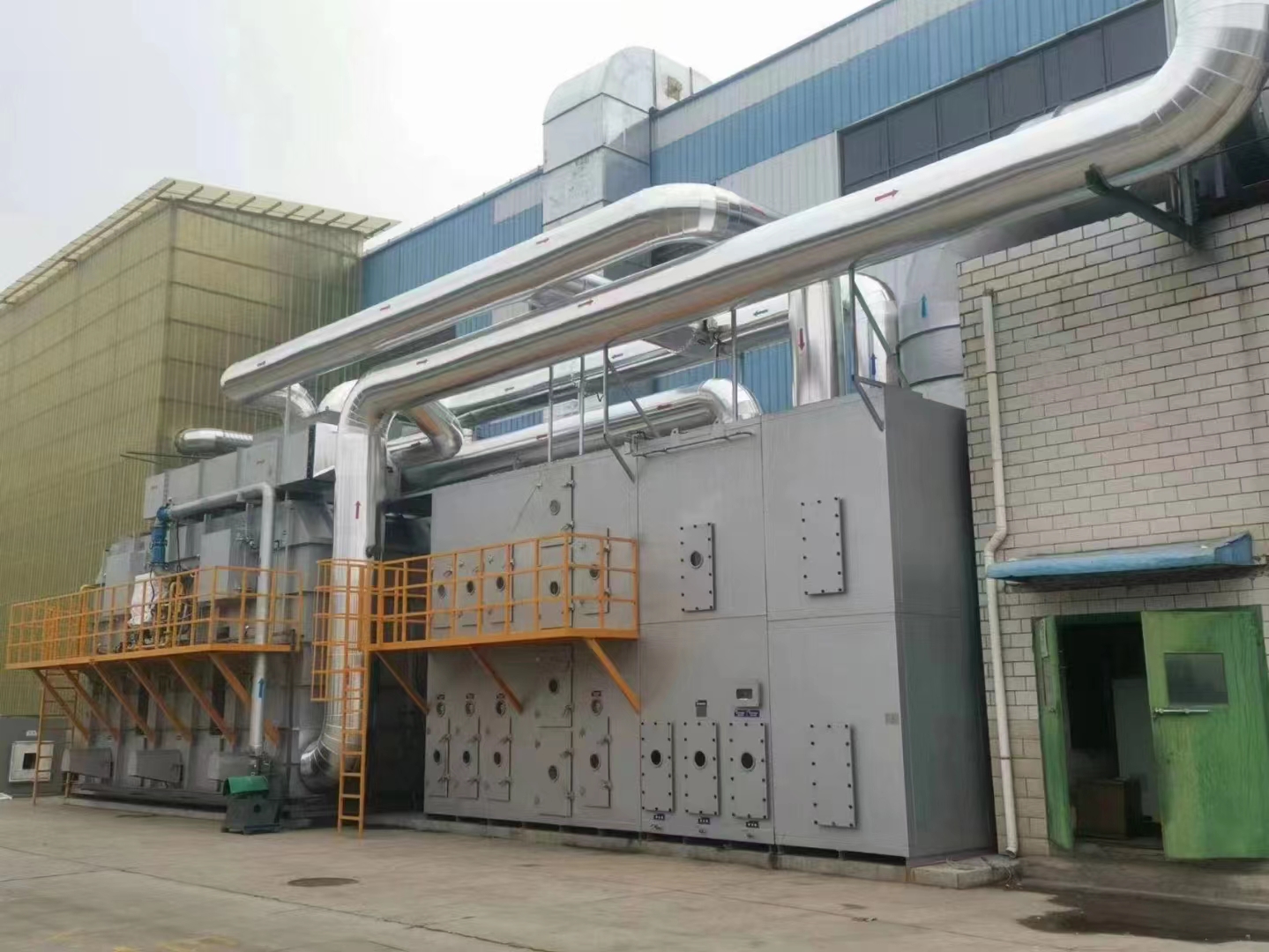 沸石轉(zhuǎn)輪＋RTO