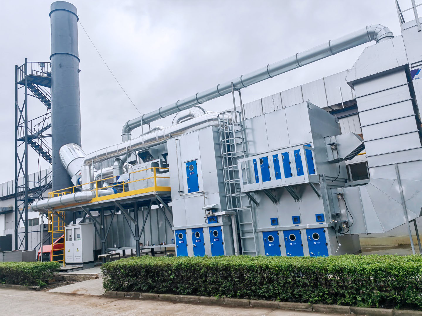 蓄熱式焚燒爐（RTO）換向閥的結(jié)構(gòu)分析！