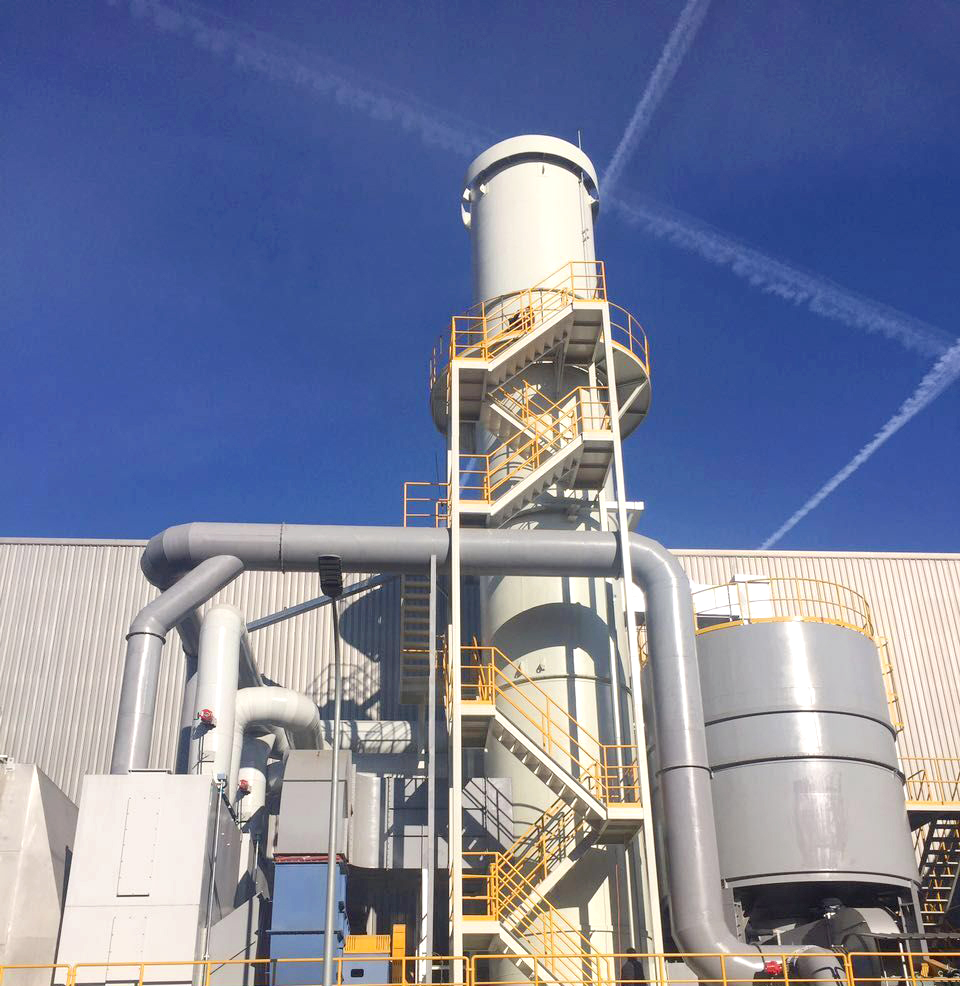 沸石轉(zhuǎn)輪+RTO在船舶行業(yè)的廢氣處理中的應(yīng)用 